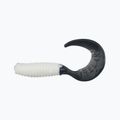 Puha csali Relax Twister VR1 Standard 8 db. Fehér / fekete VR1-TS