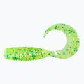 Puha csali Relax Twister VR1 Standard 8 db. Chartreuse-arany / kék csillogás VR1-TS