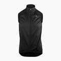Férfi ASSOS Mille GT Wind kerékpáros mellény fekete 13.34.338.18
