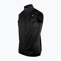Férfi ASSOS Mille GT Wind kerékpáros mellény fekete 13.34.338.18 3