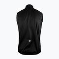 Férfi ASSOS Mille GT Wind kerékpáros mellény fekete 13.34.338.18 4
