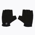 ASSOS RS Aero SF kerékpáros kesztyű fekete P13.50.527.18 2