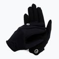 Férfi kerékpáros kesztyű ASSOS RS Aero FF fekete P13.50.528.18