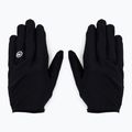 Férfi kerékpáros kesztyű ASSOS RS Aero FF fekete P13.50.528.18 2