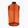 ASSOS Mille GT Wind férfi kerékpáros mellény narancssárga 13.34.338.49