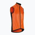ASSOS Mille GT Wind férfi kerékpáros mellény narancssárga 13.34.338.49 2