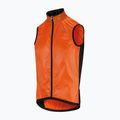 ASSOS Mille GT Wind férfi kerékpáros mellény narancssárga 13.34.338.49 3