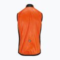 ASSOS Mille GT Wind férfi kerékpáros mellény narancssárga 13.34.338.49 4