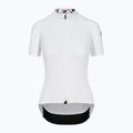 Női kerékpáros mez ASSOS Uma GT Jersey C2 fehér 12.20.313.57