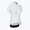 Női kerékpáros mez ASSOS Uma GT Jersey C2 fehér 12.20.313.57 2
