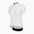 Női kerékpáros mez ASSOS Uma GT Jersey C2 fehér 12.20.313.57 3