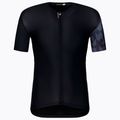 Férfi ASSOS Equipe RS Targa S9 kerékpáros mez fekete 11.20.323.10