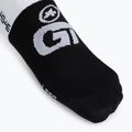 Gyermek kerékpáros zokni ASSOS GT C2 fekete-fehér P13.60.700.57 3