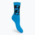 ASSOS Monogram kerékpáros zokni kék P13.60.695.2L