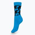 ASSOS Monogram kerékpáros zokni kék P13.60.695.2L 2