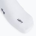 Gyermek kerékpáros zokni ASSOS RS Targa fehér P13.60.715.57 3