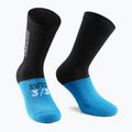 ASSOS Ultraz 3/3 Winter Evo kerékpáros zokni fekete