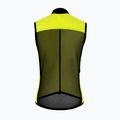 Férfi kerékpáros mellény ASSOS Mille GT C2 Wind optic yellow 2