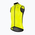 Férfi kerékpáros mellény ASSOS Mille GT C2 Wind optic yellow 3