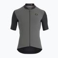 ASSOS Mille GTO C2 férfi kerékpáros trikó szürke 11.20.321.1G