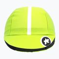 ASSOS sisak alatti kerékpáros sapka sárga P13.70.755.3F.OS 2