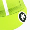 ASSOS sisak alatti kerékpáros sapka sárga P13.70.755.3F.OS 5