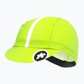 ASSOS sisak alatti kerékpáros sapka sárga P13.70.755.3F.OS 6