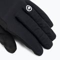 ASSOS RS Targa kerékpáros kesztyű fekete P13.50.543.18 4