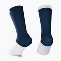ASSOS GT C2 kék-fehér kerékpáros zokni P13.60.700.2A.0 2