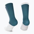 ASSOS GT C2 kék-fehér kerékpáros zokni P13.60.700.2O.0 2