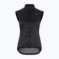 Női kerékpáros mellény ASSOS Uma GT Wind C2 fekete
