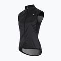 Női kerékpáros mellény ASSOS Uma GT Wind C2 fekete 4