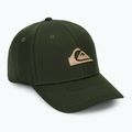 Férfi ellenzős sapka Quiksilver Decades dark olive