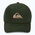 Férfi ellenzős sapka Quiksilver Decades dark olive 2