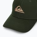 Férfi ellenzős sapka Quiksilver Decades dark olive 3
