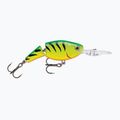 Wobbler Rapala Jointed Shad Rap firetiger