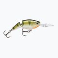 Wobbler Rapala Jointed Shad Rap yellow perch