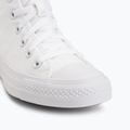 Tornacipő Converse Chuck Taylor All Star Classic Hi white/white/silver 7