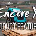 Burley gyermek kerékpár utánfutó Encore X kék BU-937101 15