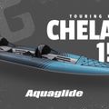 Aquaglide Chelan 155 kék 584121106 2 személyes, felfújható kajak 11