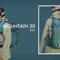 Salomon MTN 30 l ejtőernyős hátizsák piros LC1927600 15