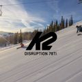 K2 Disruption 78Ti + MXC 12 TCx könnyű fehér 10G0005.167.1 lesiklás sílécek 20