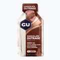 Energiazselé GU Energy Gel 32 g chocolate outrage