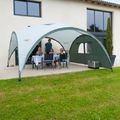 Fal Coleman Event Shelter Sunwall ajtóhoz L szürke 2000038907 2