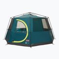 Coleman Cortes Octagon Blackout hálószoba zöld 8 személyes kemping sátor 2