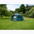 Coleman Cortes Octagon Blackout hálószoba zöld 8 személyes kemping sátor 5