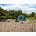 Coleman Cortes Octagon Blackout hálószoba zöld 8 személyes kemping sátor 6