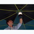 Coleman Cortes Octagon Blackout hálószoba zöld 8 személyes kemping sátor 11