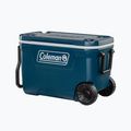 Coleman 62Qt kerekes 58 literes hűtőtáska tengerészkék 2000037213