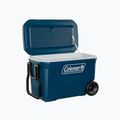 Coleman 62Qt kerekes 58 literes hűtőtáska tengerészkék 2000037213 3